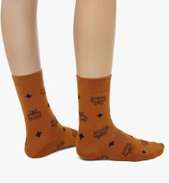 Stricksocken Mit Monogramm