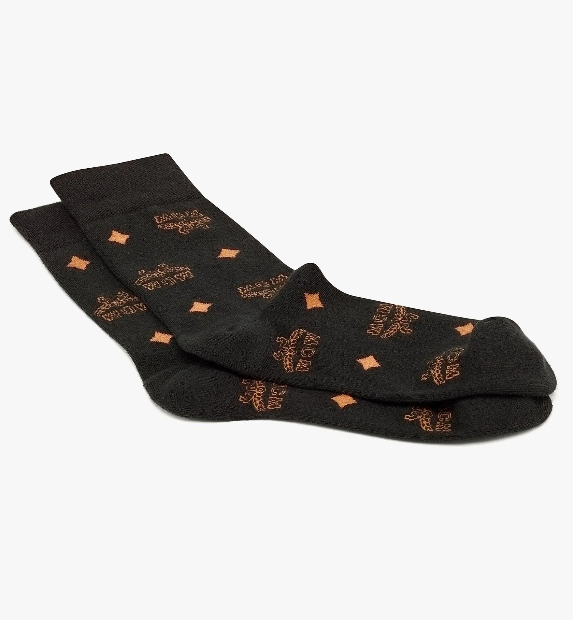 Stricksocken Mit Monogramm