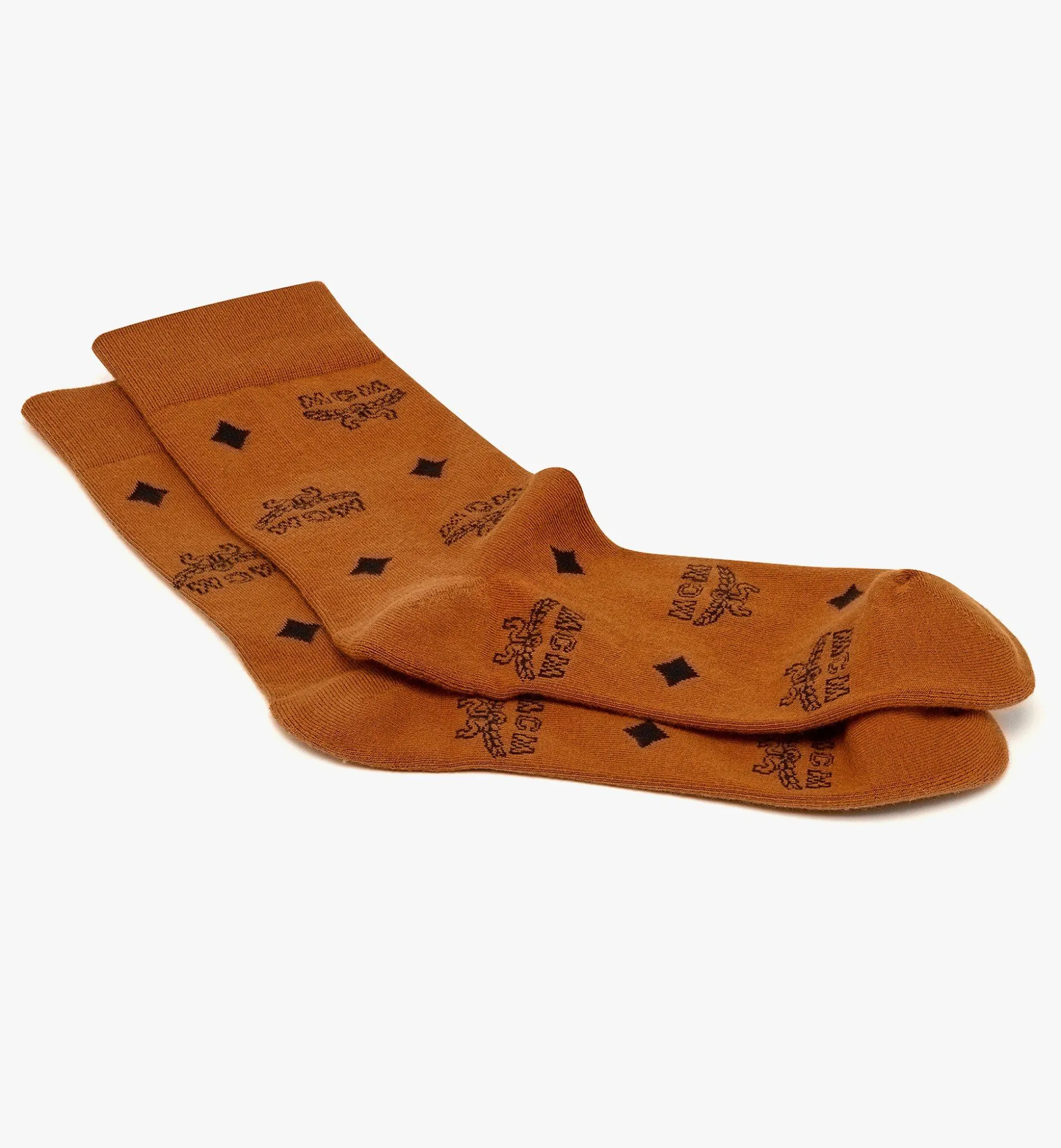 Stricksocken Mit Monogramm