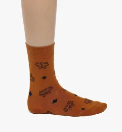 Stricksocken Mit Monogramm