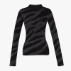 Stricktop Meta Safari Fur Damen