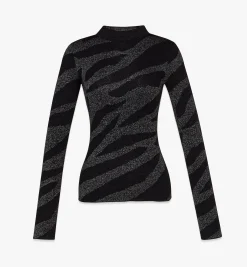 Stricktop Meta Safari Fur Damen