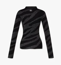 Stricktop Meta Safari Fur Damen