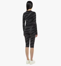 Stricktop Meta Safari Fur Damen