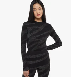 Stricktop Meta Safari Fur Damen