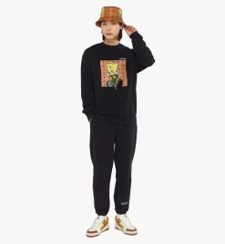 Sweatshirt Looney Tunes X Mcm Aus Bio-Baumwolle Fur Herren