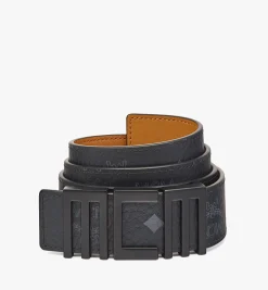 Tech Mcm WendeGürtel In Visetos, 3,8 Cm