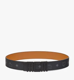 Tech Mcm WendeGürtel In Visetos, 3,8 Cm