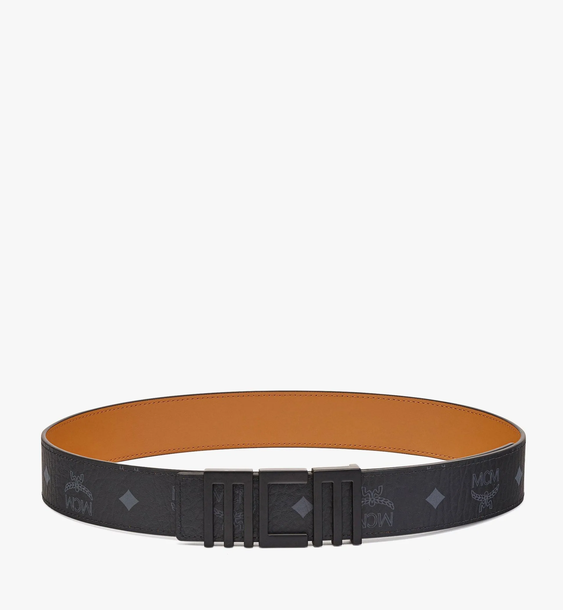 Tech Mcm WendeGürtel In Visetos, 3,8 Cm