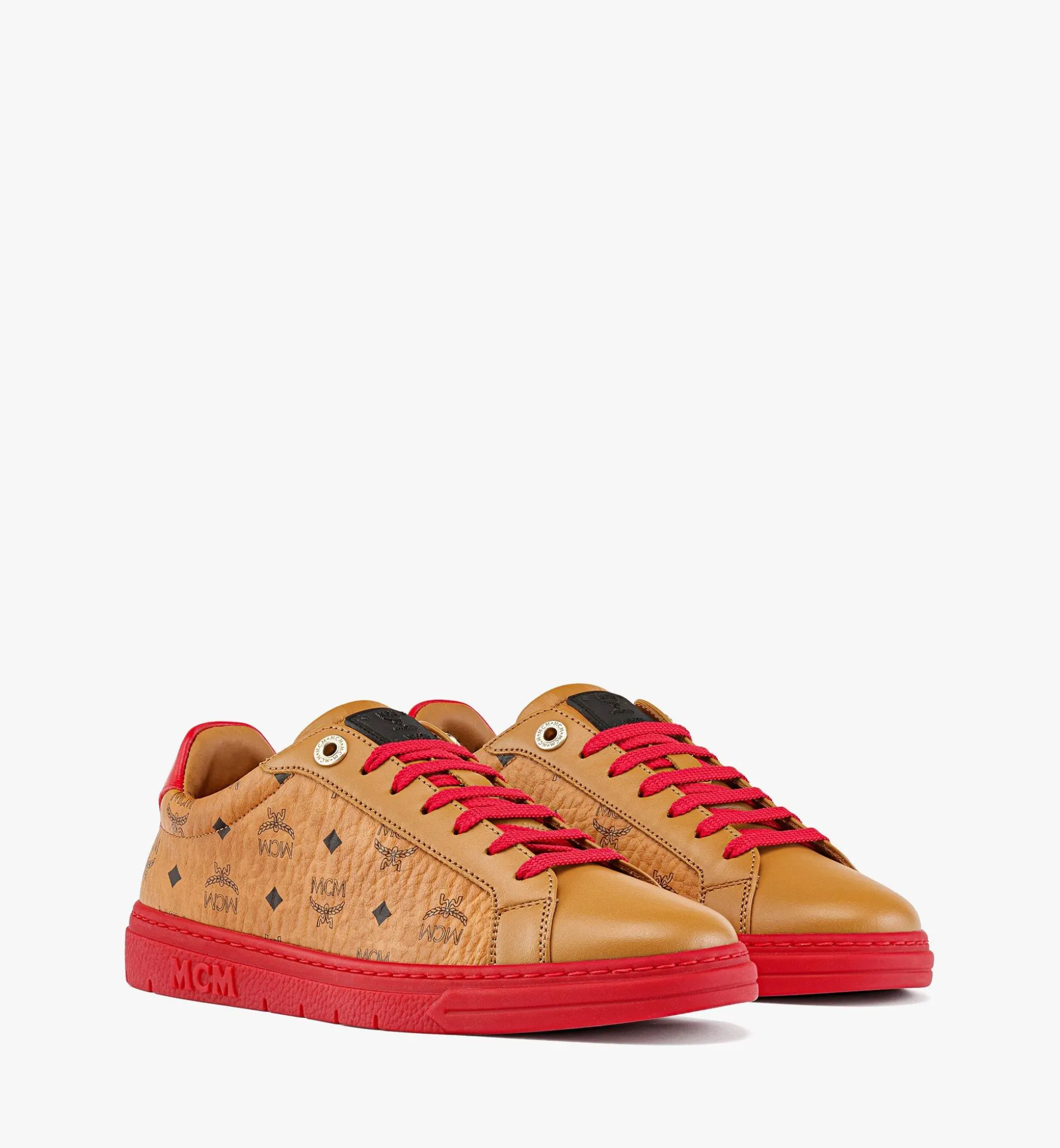 Terrain Low-Top-Sneaker In Farbblock-Visetos