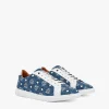 Terrain Low-Top-Sneaker In Vintage Denim Jacquard