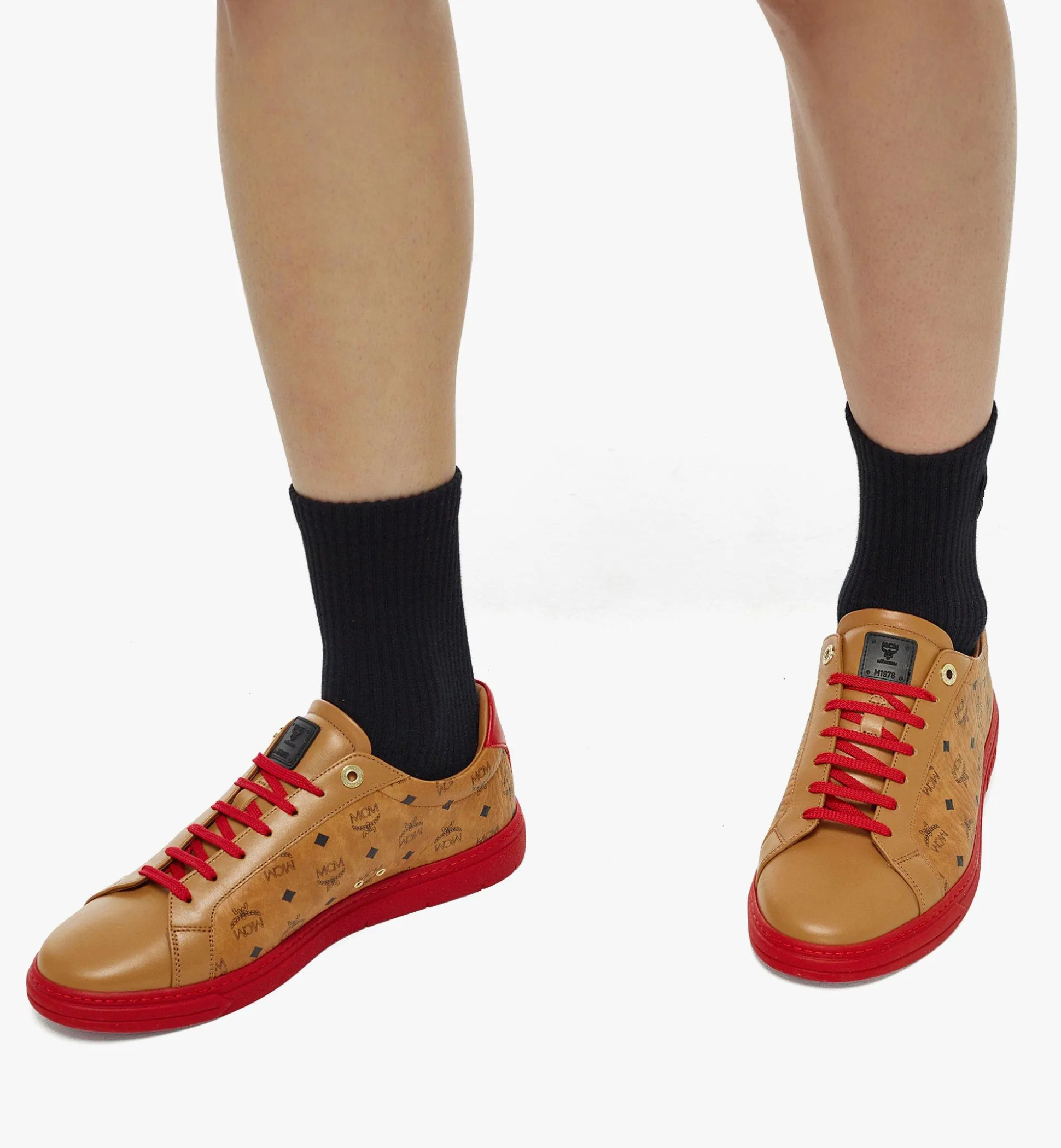 Terrain Low-Top-Sneaker In Farbblock-Visetos