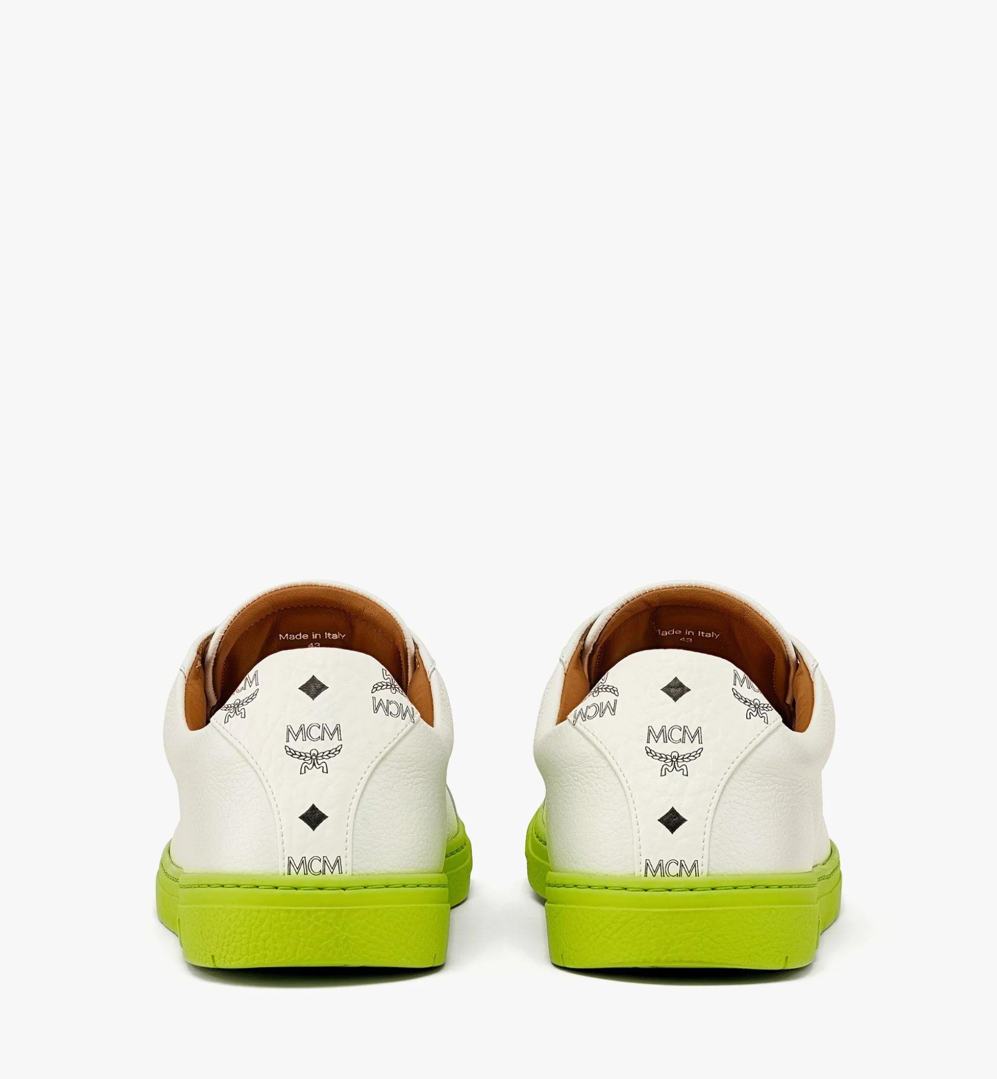 Terrain Low-Top-Sneaker In Kalbsleder