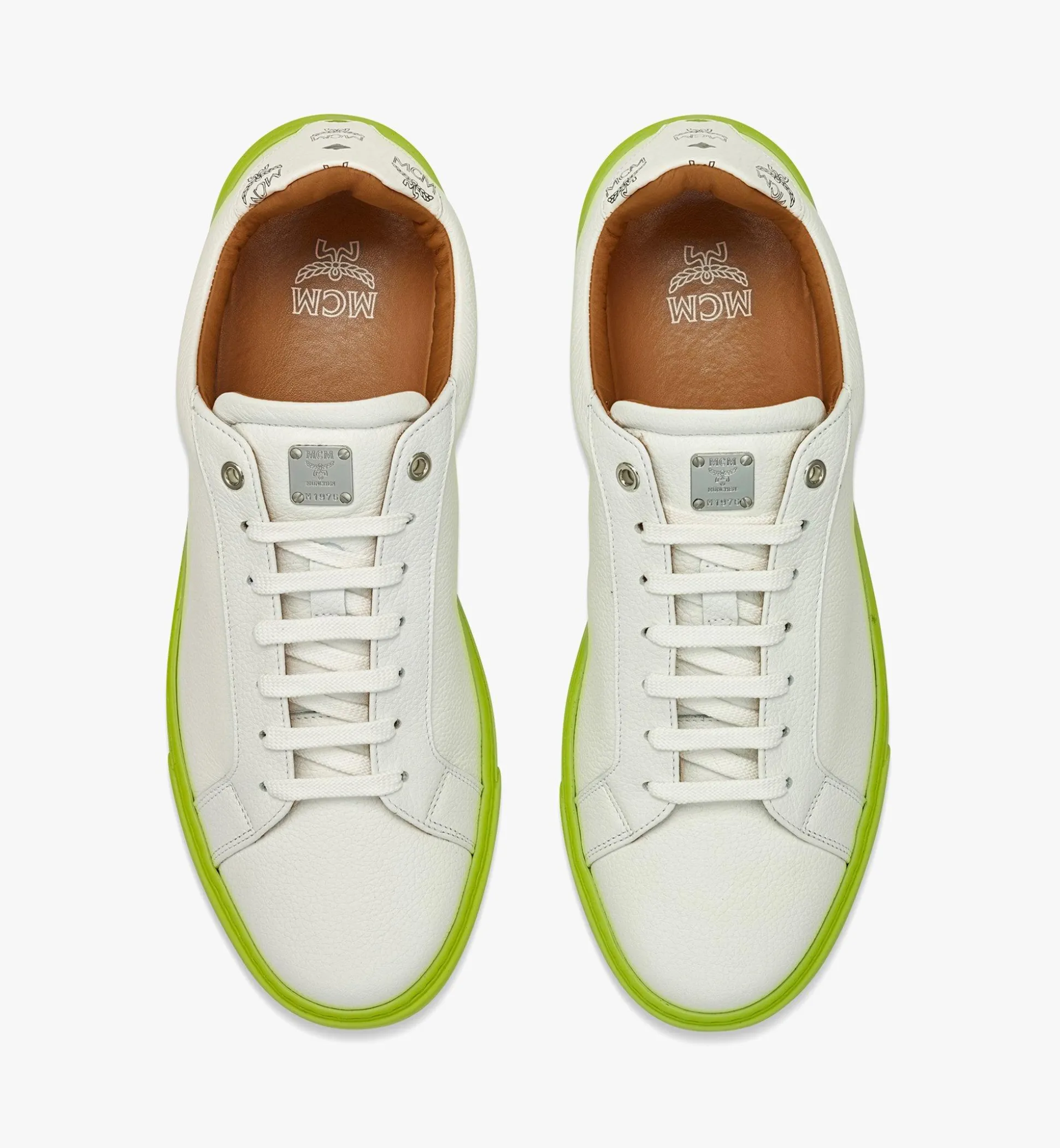 Terrain Low-Top-Sneaker In Kalbsleder