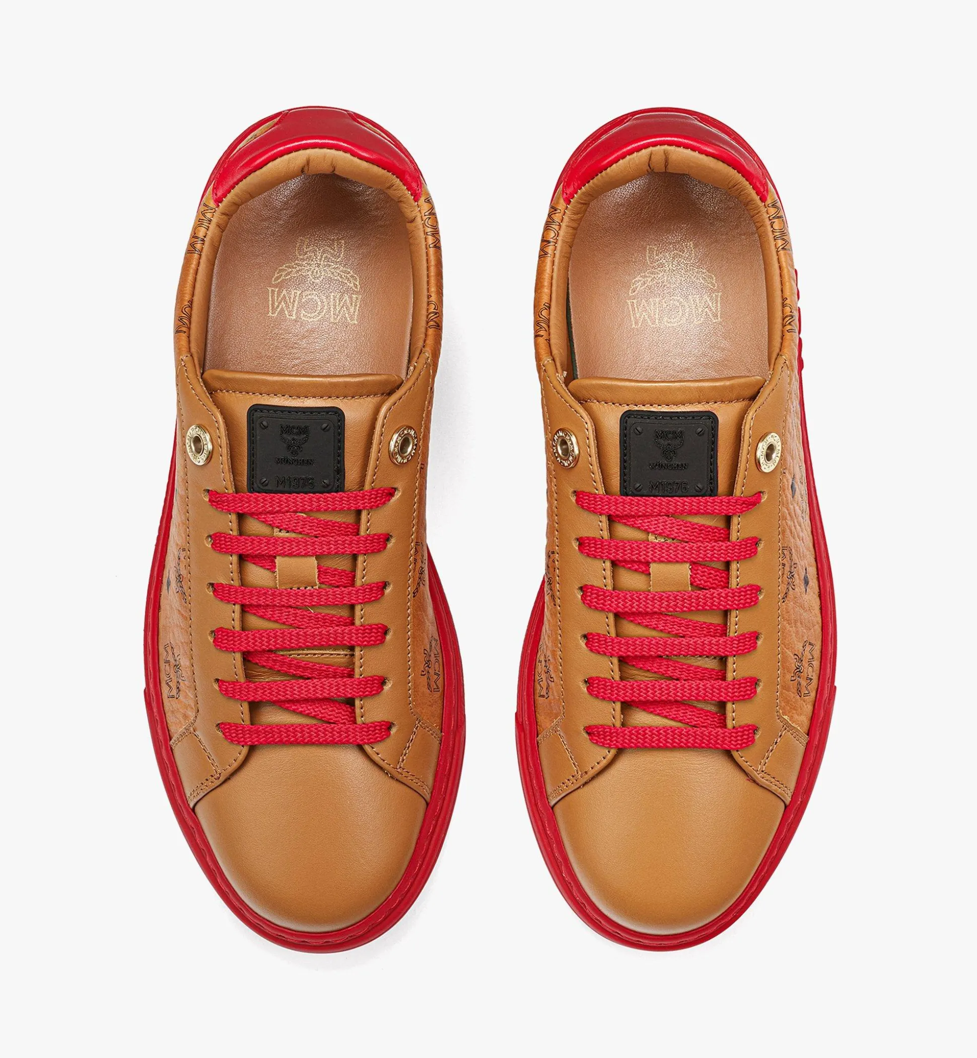 Terrain Low-Top-Sneaker In Farbblock-Visetos