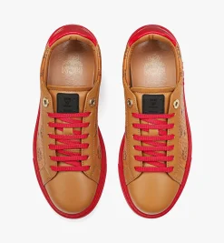 Terrain Low-Top-Sneaker In Farbblock-Visetos