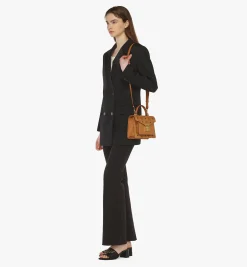 Tracy Satchel In Visetos