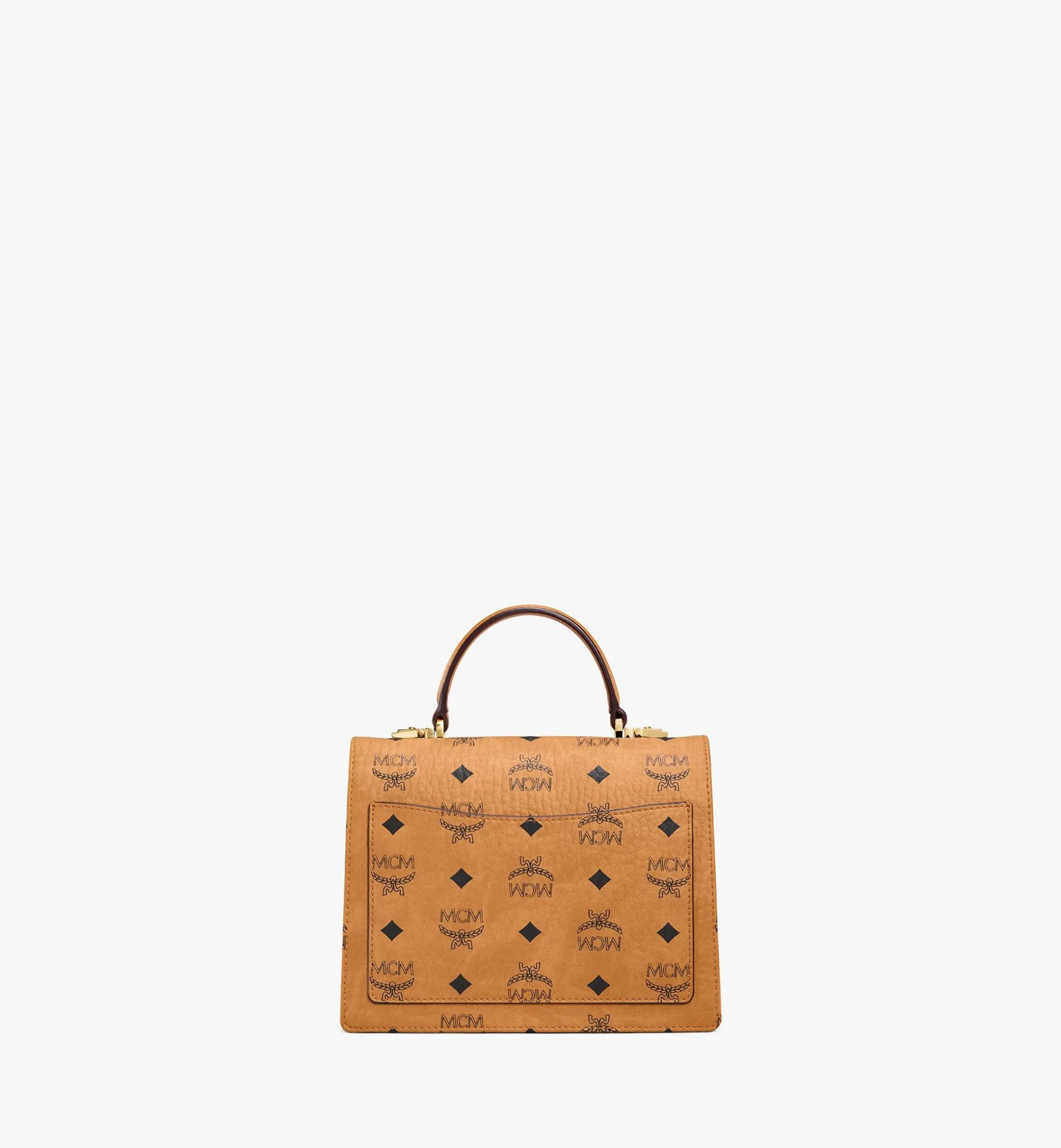 Tracy Satchel In Visetos