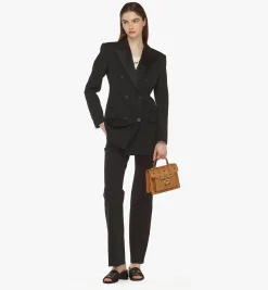 Tracy Satchel In Visetos