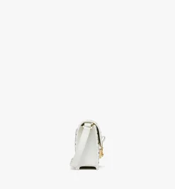 Tracy Schultertasche In Leder-Visetos-Mix