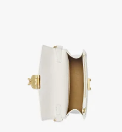 Tracy Schultertasche In Leder-Visetos-Mix