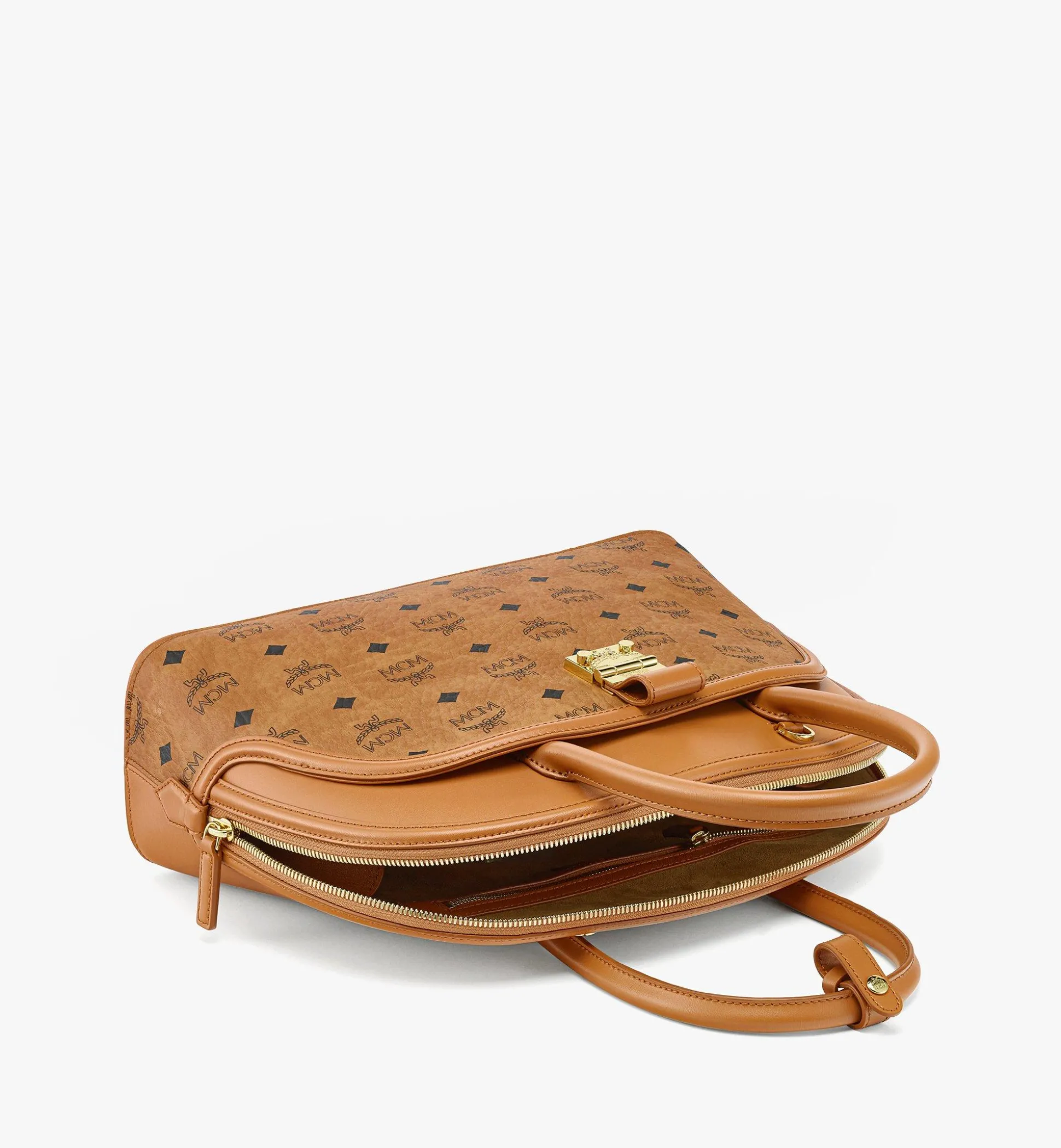 Tracy Tasche In Visetos Leder-Mix