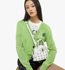 Tracy Tasche In Visetos Leder-Mix