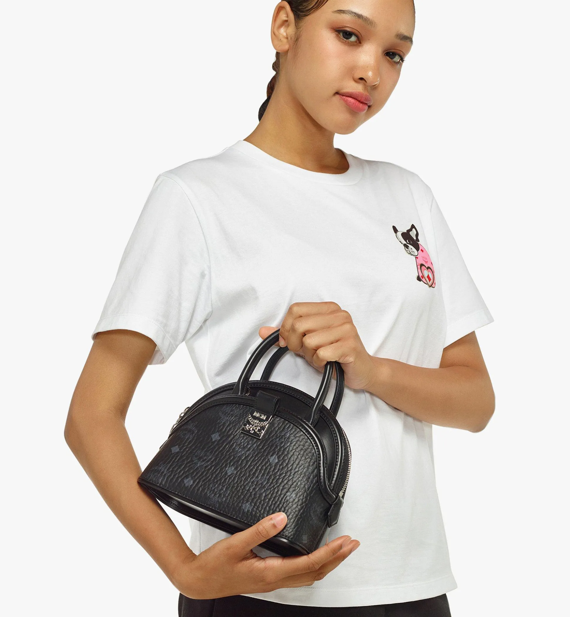 Tracy Tasche In Visetos Leder-Mix