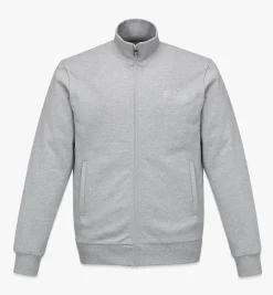 Trainingsjacke Mcm Essentials Aus Bio-Baumwolle Mit Logo Fur Herren