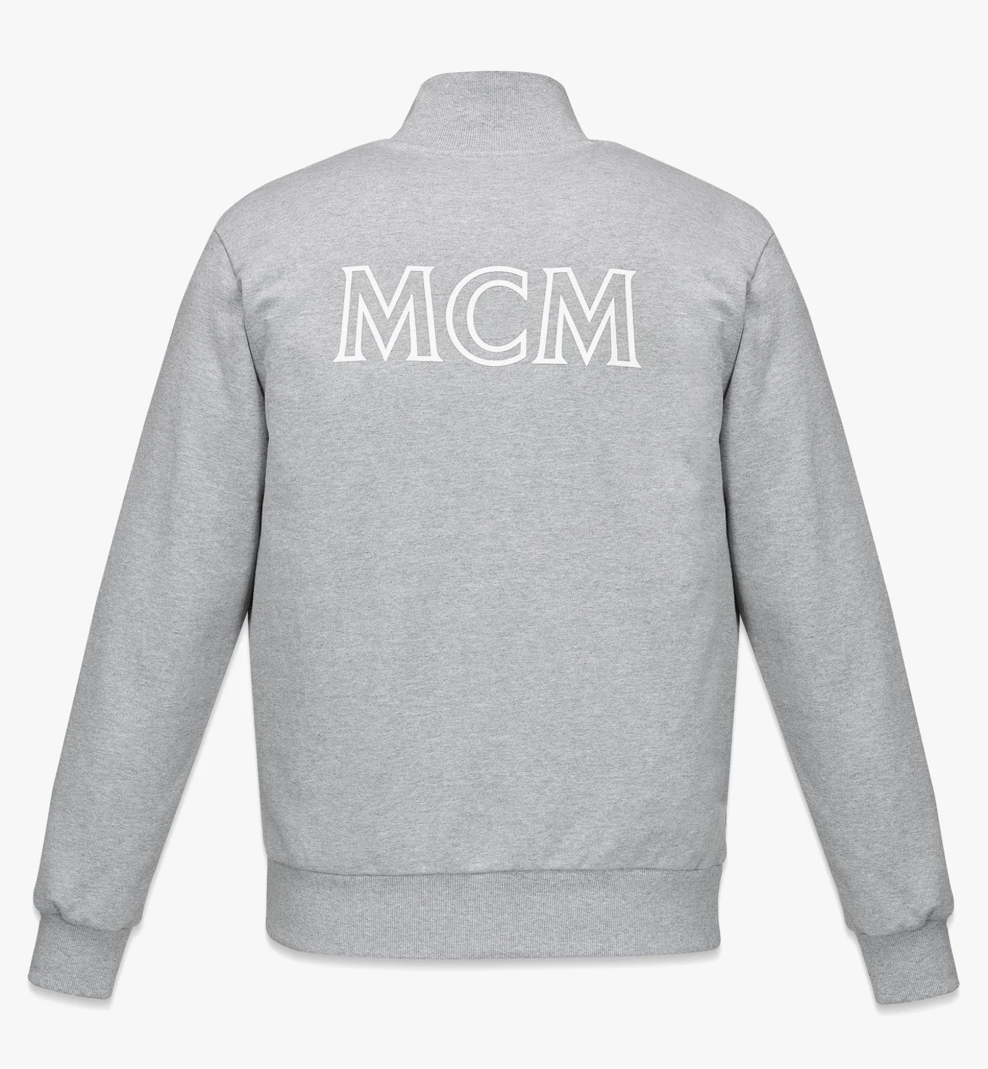 Trainingsjacke Mcm Essentials Aus Bio-Baumwolle Mit Logo Fur Herren