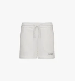 Trainingsshorts Mcm Essentials Aus Bio-Baumwolle Mit Logo Fur Damen