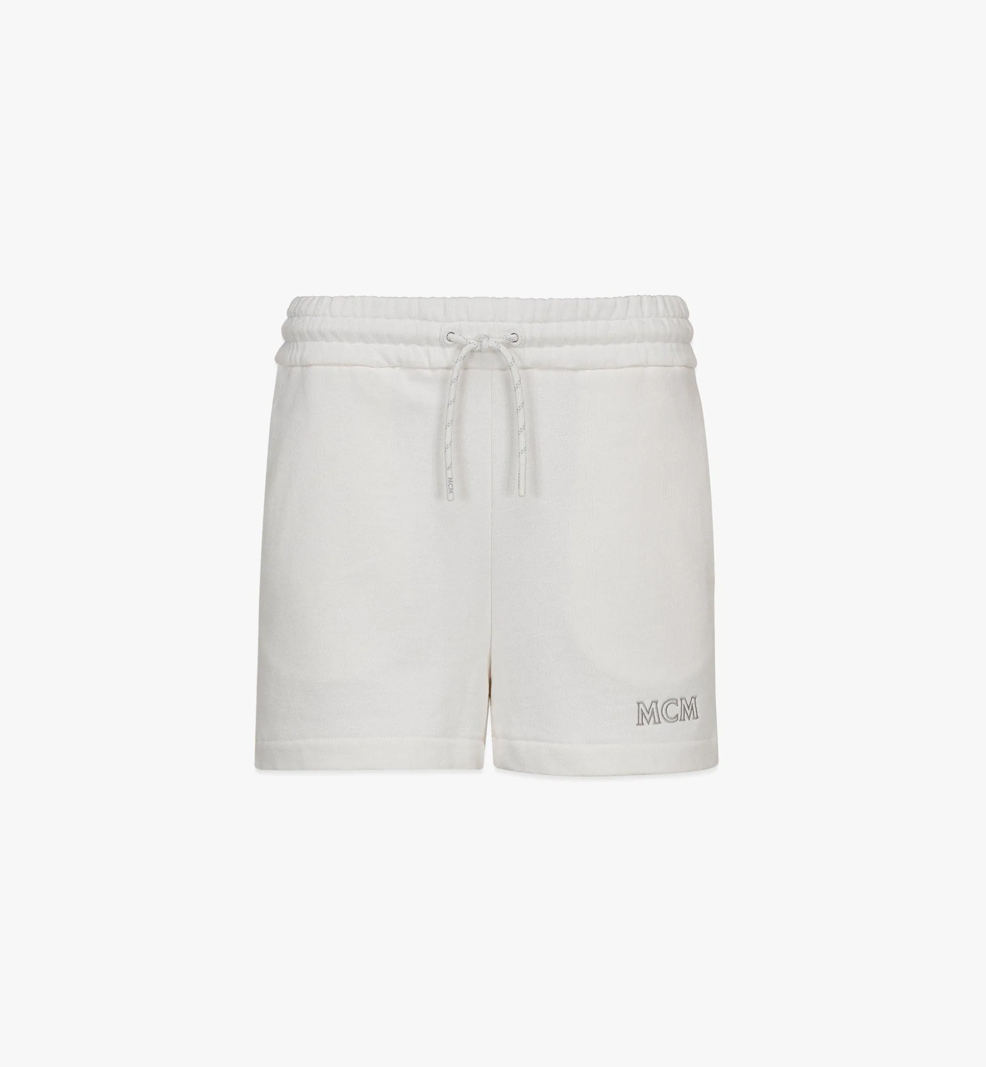 Trainingsshorts Mcm Essentials Aus Bio-Baumwolle Mit Logo Fur Damen