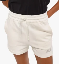 Trainingsshorts Mcm Essentials Aus Bio-Baumwolle Mit Logo Fur Damen