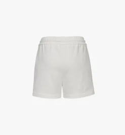 Trainingsshorts Mcm Essentials Aus Bio-Baumwolle Mit Logo Fur Damen