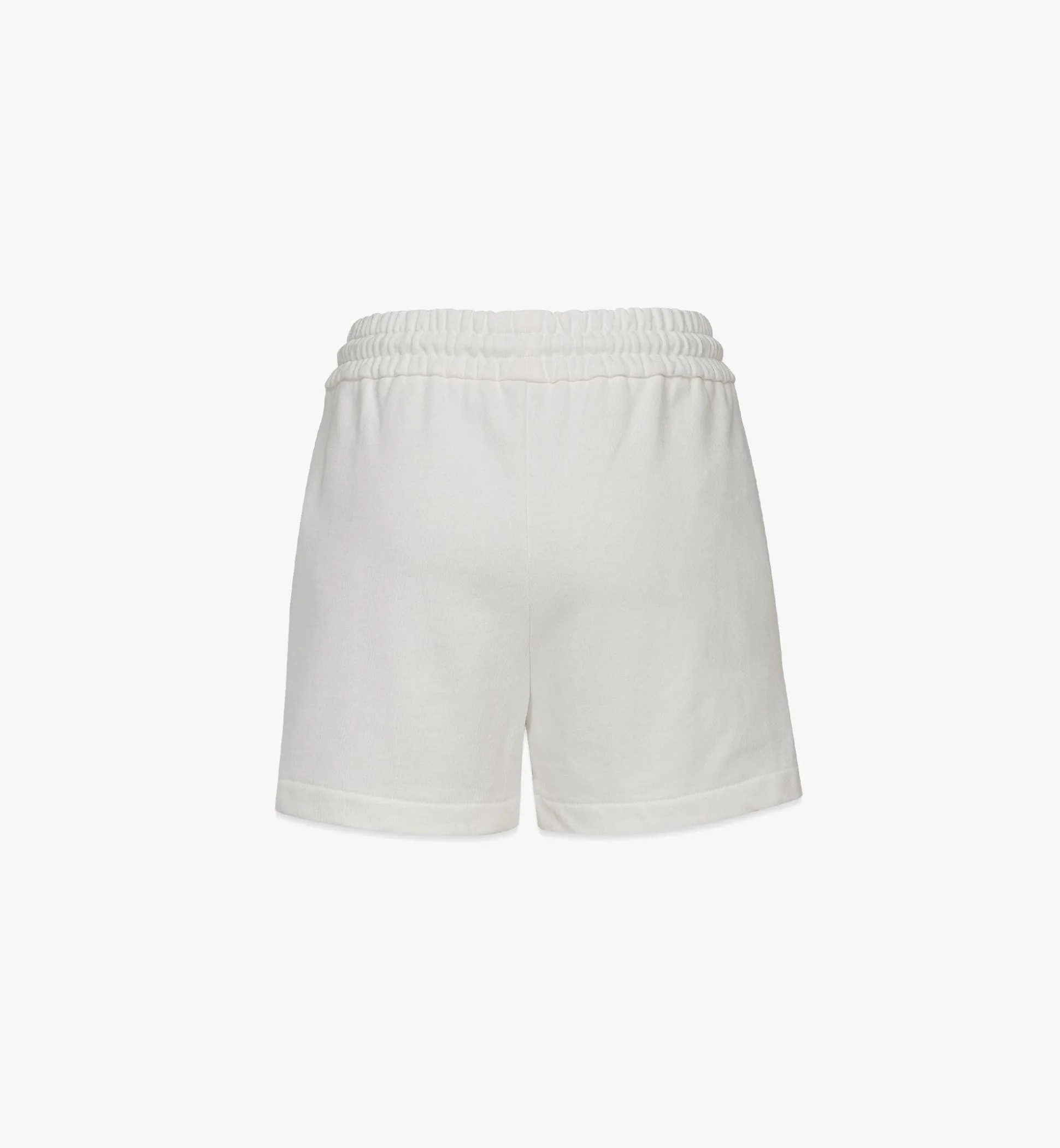 Trainingsshorts Mcm Essentials Aus Bio-Baumwolle Mit Logo Fur Damen