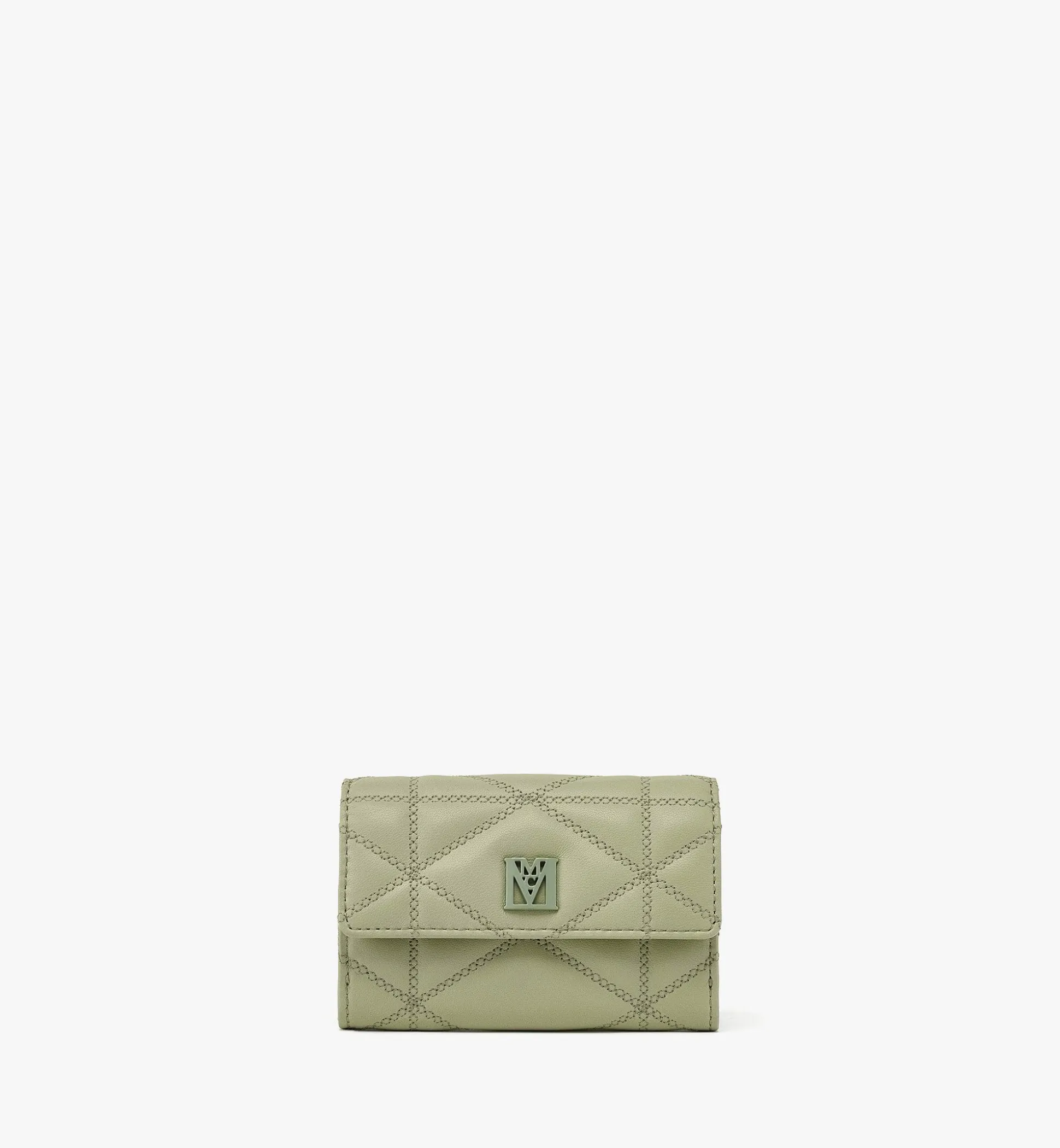 Travia Kartenetui Aus Gestepptem Leder