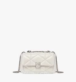 Travia Puffertasche Aus Gestepptem Cloud-Leder