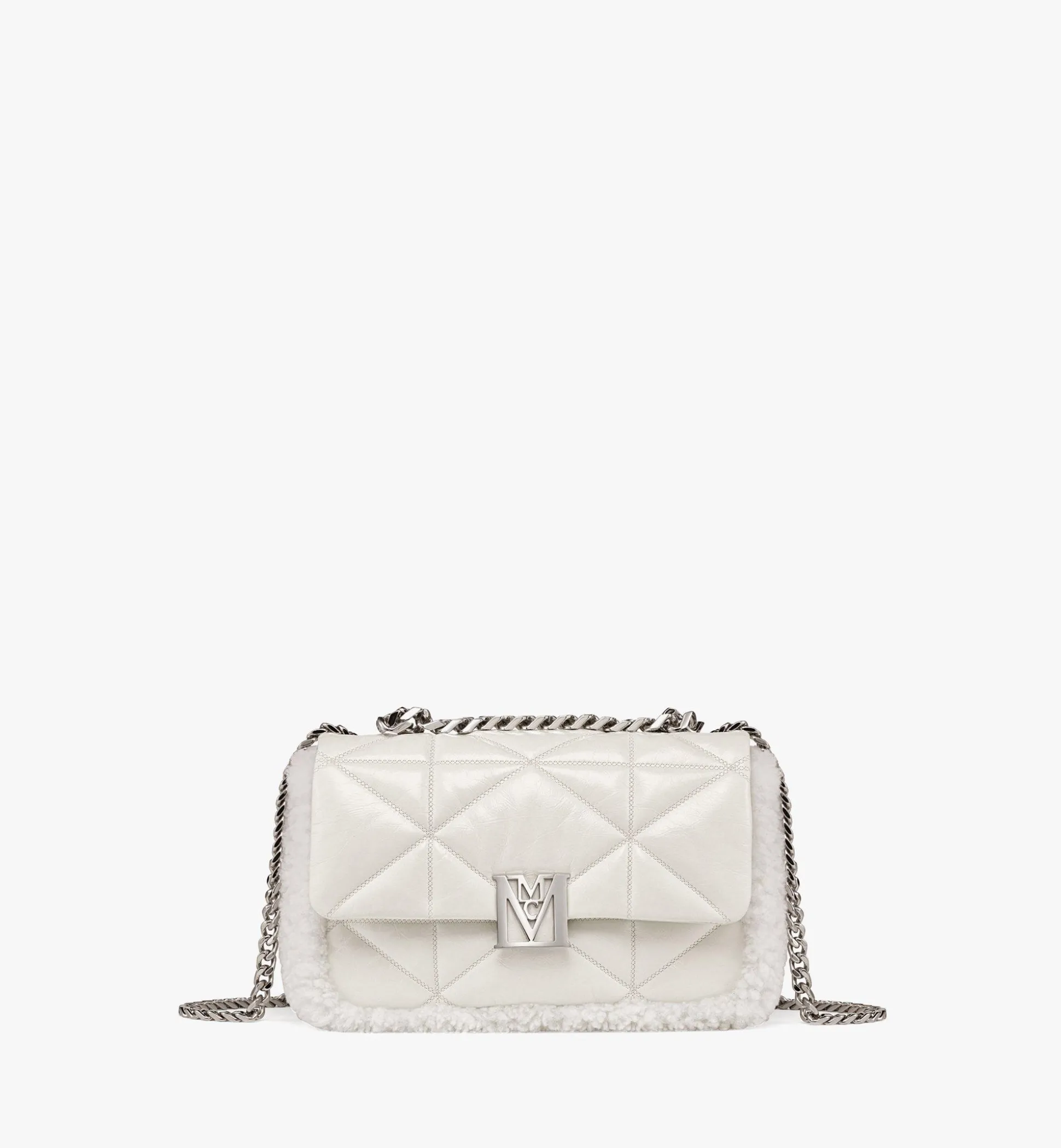 Travia Puffertasche Aus Gestepptem Cloud-Leder