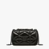 Travia Puffertasche Aus Gestepptem Cloud-Leder