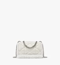 Travia Puffertasche Aus Gestepptem Cloud-Leder
