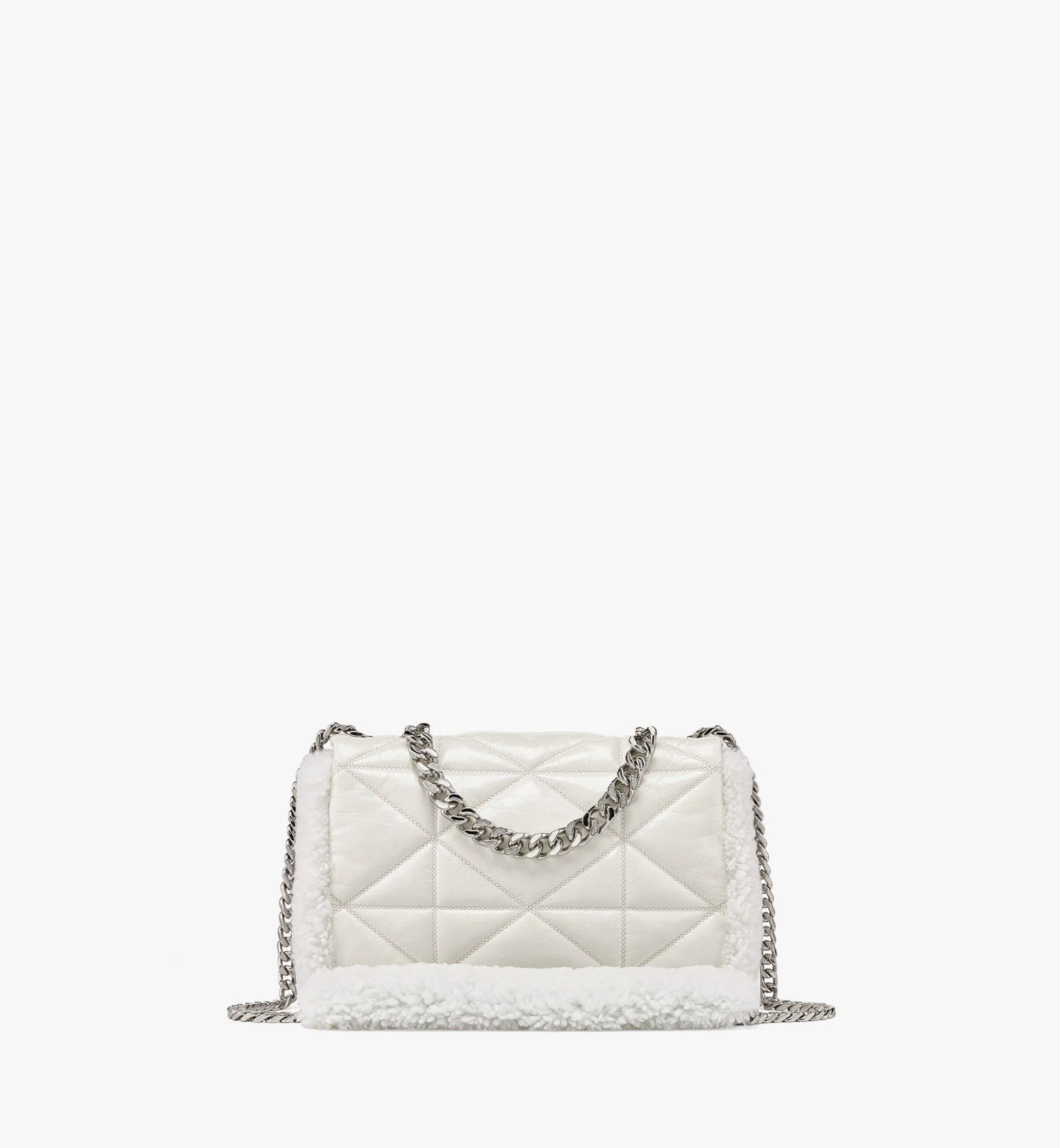 Travia Puffertasche Aus Gestepptem Cloud-Leder