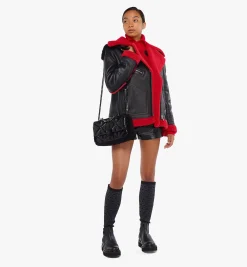 Travia Puffertasche Aus Gestepptem Cloud-Leder