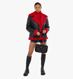 Travia Puffertasche Aus Gestepptem Cloud-Leder