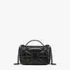 Travia Satchel Aus Gestepptem Cloud-Leder
