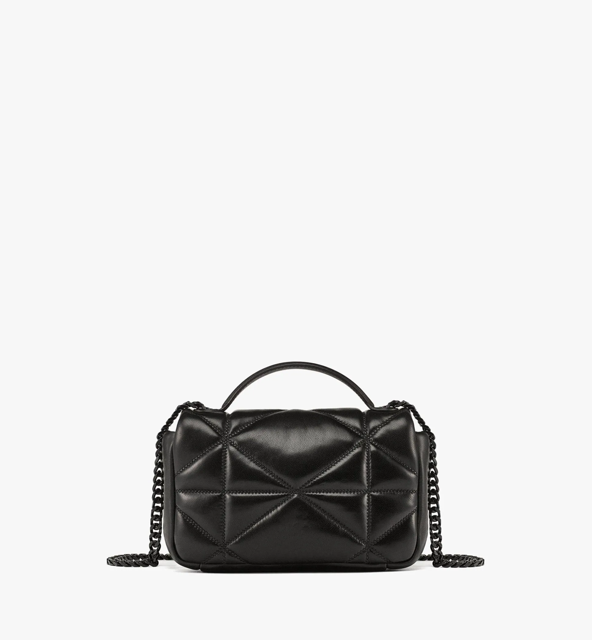 Travia Satchel Aus Gestepptem Cloud-Leder