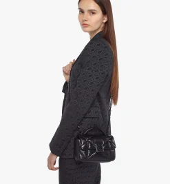 Travia Satchel Aus Gestepptem Cloud-Leder