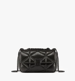 Travia Schultertasche Aus Gestepptem Cloud-Leder