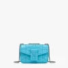 Travia Schultertasche Aus Gestepptem Knautschleder