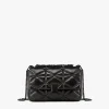 Travia Schultertasche Aus Gestepptem Cloud-Leder