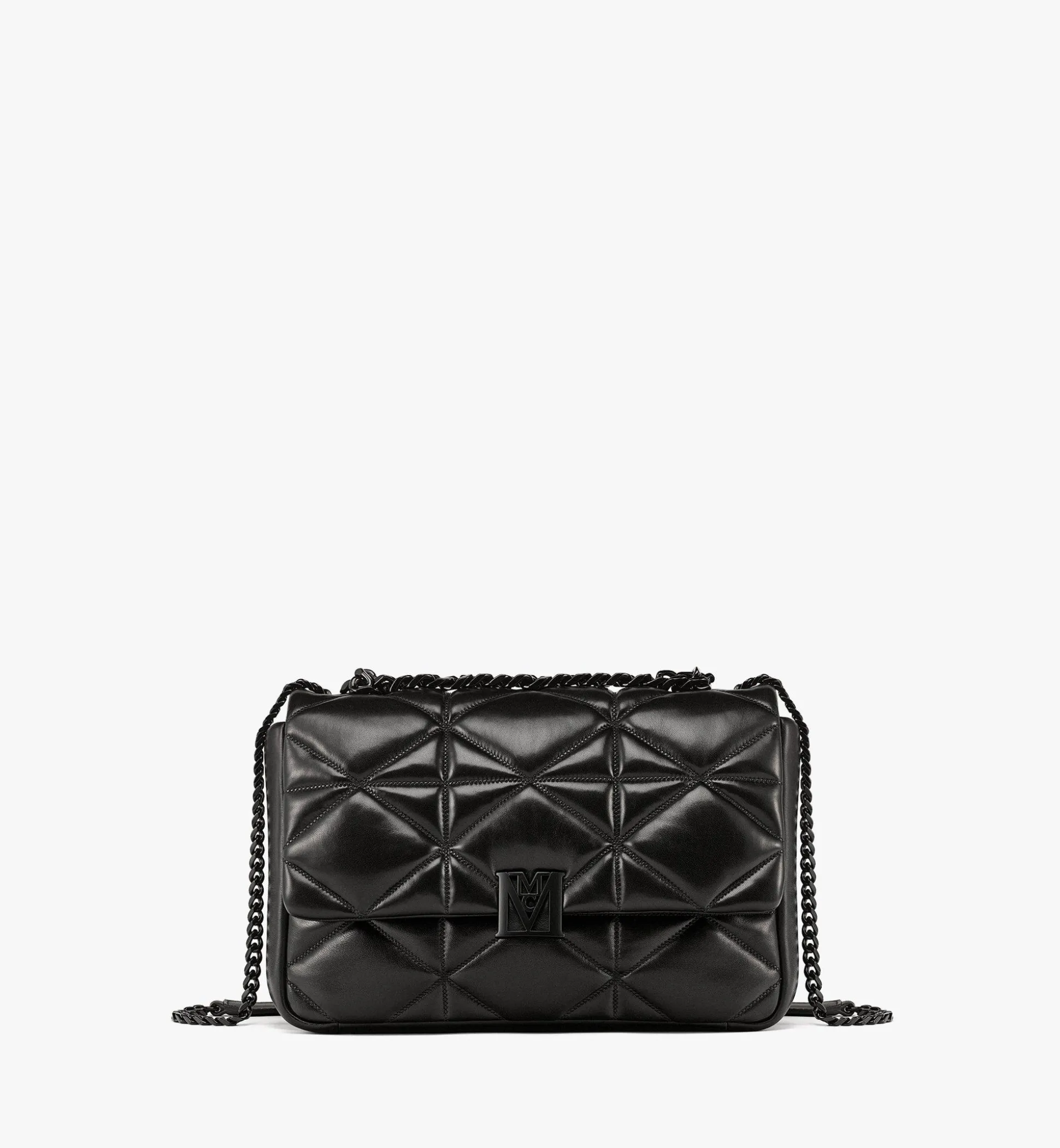 Travia Schultertasche Aus Gestepptem Cloud-Leder